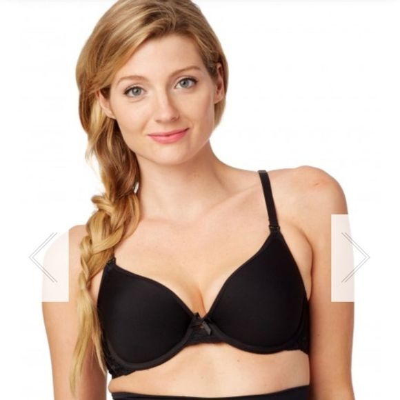 HP❤️Rosie Pope underwire lightly lined nursing bra - Picture 1 of 6